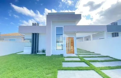 Casa com 3 quartos à venda, 135 m² por  - jardim atlântico leste (itaipuaçu) - maricá/rj
