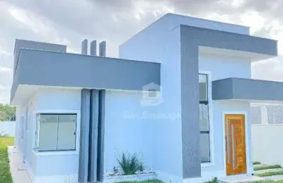 Casa com 3 quartos à venda, 135 m² por  - jardim atlântico leste (itaipuaçu) - maricá/rj