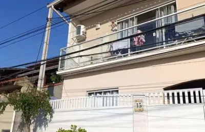 Casa em condomínio fechado com 2 quartos à venda na Avenida Doutor Eugênio Borges, Rio do Ouro, São Gonçalo