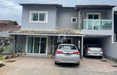 Casa com 4 quartos à venda, 160 m² por r$ 990.000 - várzea das moças - niterói/rj