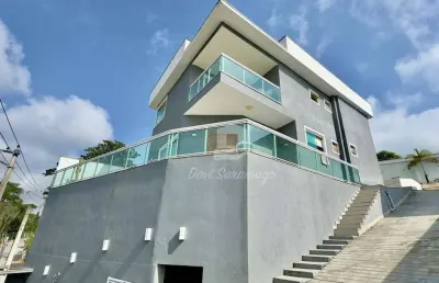 Casa com 3 dormitórios à venda, 210 m² por r$ 1.100.000,00 - maria paula - são gonçalo/rj