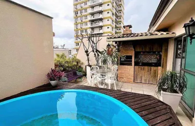 Cobertura com 2 quartos à venda na Rua Casimiro de Abreu, Ingá, Niterói