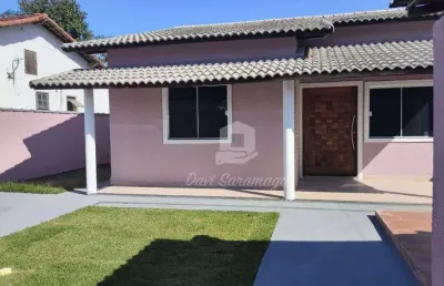 Maravilhosa casa com 3 quartos no jardim atlantico leste- itaipuaçu - maricá/rj