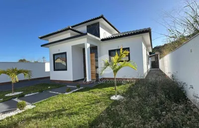 Casa com 3 dormitórios à venda, 86 m²  - jardim atlântico oeste (itaipuaçu) - maricá/rj