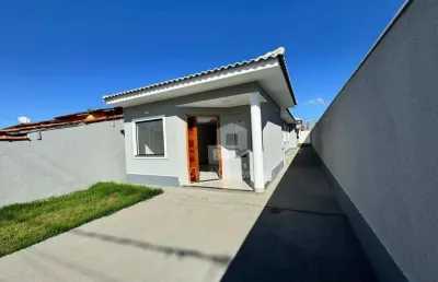 Casa com 3 dormitórios à venda, 101 m² - itaipuaçu - maricá/rj