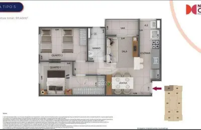 Apartamento com 2 quartos à venda na Rua Antônio Silva, Fonseca, Niterói