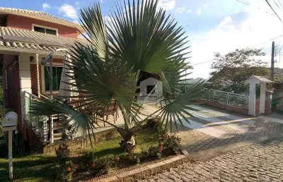Casa em condomínio fechado com 4 quartos à venda na Avenida Central Ewerton Xavier, Itaipu, Niterói