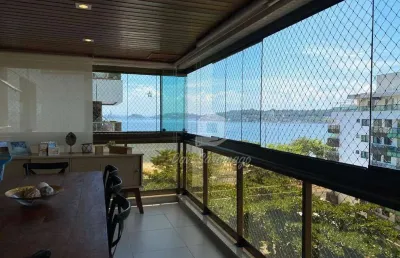 Apartamento à venda, 119 m² por r$ 1.725.000,00 - charitas - niterói/rj