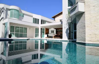 Casa em condomínio fechado com 5 quartos à venda na Avenida Professor Florestan Fernandes, Camboinhas, Niterói