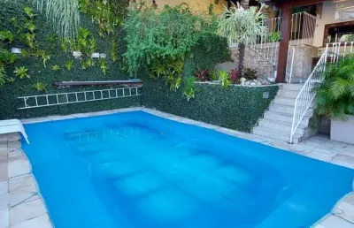 Casa com 4 quartos à venda na Rua Roberto Augusto Morgado, São Francisco, Niterói