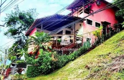 Casa com 3 dormitórios à venda, 300 m² por r$ 900.000,00 - itaipu - niterói/rj