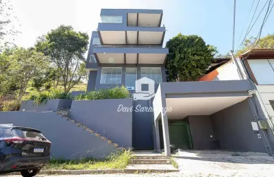 Casa em condomínio fechado com 4 quartos à venda na Avenida Nelson de Oliveira e Silva, Vila Progresso, Niterói