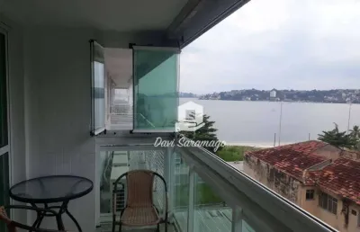 Apartamento à venda, 92 m² por r$ 1.160.000,00 - charitas - niterói/rj