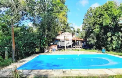 Chácara / sítio com 4 quartos à venda na Estrada Muriqui Pequeno, Pendotiba, Niterói