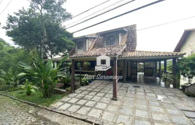 Casa com 5 dormitórios à venda por r$ 760.000,00 - badu - niterói/rj