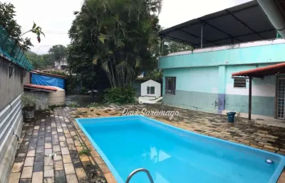 Casa à venda, 380 m² por r$ 480.000,00 - colubande - são gonçalo/rj