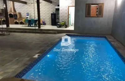 Casa com 4 quartos à venda na Rua Trinta e Dois, Jardim Atlântico Leste (Itaipuaçu), Maricá