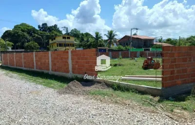 Terreno à venda, 372 m² por r$ 140.000,00 - são josé do imbassaí - maricá/rj
