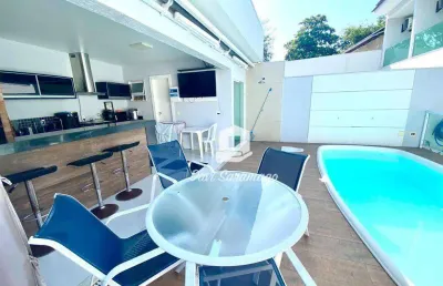 Casa à venda, 172 m² por r$ 1.700.000,00 - itaipu - niterói/rj