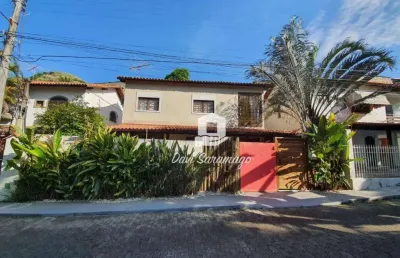 Casa com 4 dormitórios à venda, 180 m² por r$ 820.000 - são francisco - niterói/rj