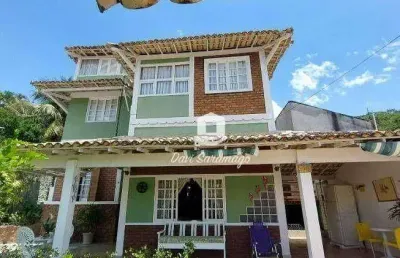 Casa à venda, 200 m² por r$ 780.000,00 - piratininga - niterói/rj