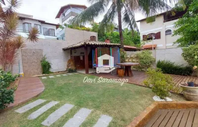Casa em condomínio fechado com 5 quartos à venda na Avenida Professor Florestan Fernandes, Camboinhas, Niterói