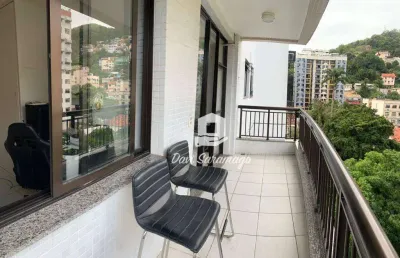 Apartamento à venda, 100 m² por r$ 790.000,00 - santa rosa - niterói/rj