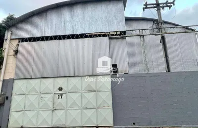 Galpão à venda, 960m² por r$ 1.500.000 - santa bárbara - niterói/rj