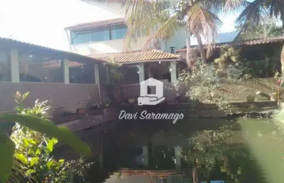 Casa em condomínio fechado com 3 quartos à venda na Avenida Central, Cajueiros (Itaipuaçu), Maricá