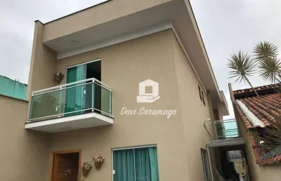Casa com 4 quartos à venda na Rua Professora Angeolina Petrópolis, Maravista, Niterói