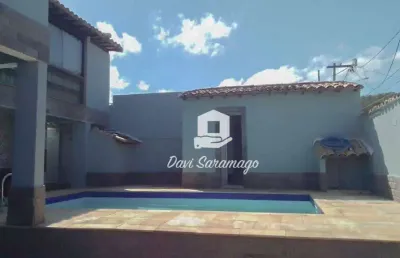 Casa com 6 quartos à venda na Rua Átila Nunes, Piratininga, Niterói
