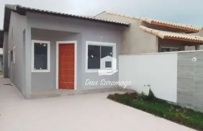 Casa com 2 quartos à venda na Rua Cinquenta e Sete, Jardim Atlântico Central (Itaipuaçu), Maricá