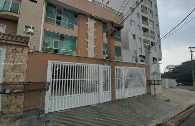 Cobertura para venda em santo andré, vila scarpelli, 2 dormitórios, 1 suíte, 2 banheiros, 2 vagas