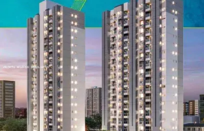 Apartamento para venda em santo andré, vila assunção, 2 dormitórios, 2 suítes, 1 banheiro, 1 vaga