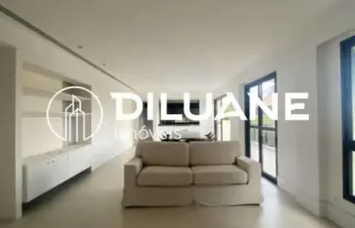 Apartamento com 5 quartos à venda na rua da matriz, botafogo, rio de janeiro, 213 m2 por r$ 2.400.000
