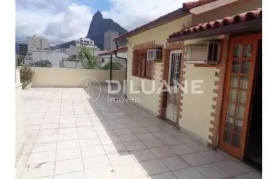 Apartamento com 5 quartos à venda na rua voluntários da pátria, botafogo, rio de janeiro, 250 m2 por r$ 1.850.000