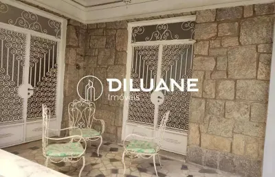 Casa com 4 quartos à venda na rua ramon franco, urca, rio de janeiro, 407 m2 por r$ 2.950.000