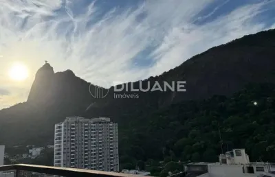 Cobertura com 2 quartos à venda na rua da matriz, botafogo, rio de janeiro, 120 m2 por r$ 1.100.000