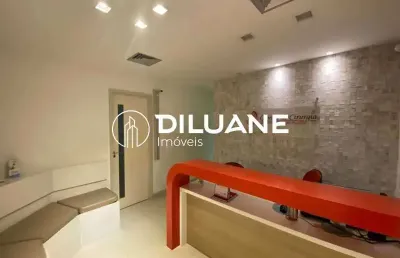Sala comercial com 5 salas à venda na rua barão de lucena, botafogo, rio de janeiro, 72 m2 por r$ 760.000