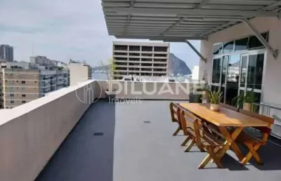 Cobertura com 3 quartos à venda na rua marquês de olinda, botafogo, rio de janeiro, 313 m2 por r$ 2.750.000