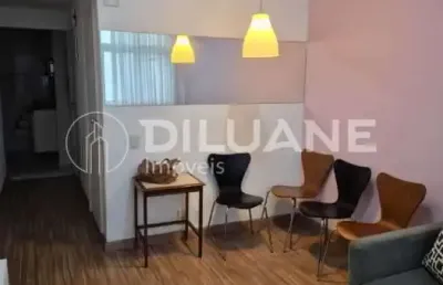 Apartamento com 2 quartos à venda na rua das laranjeiras, laranjeiras, rio de janeiro, 57 m2 por r$ 650.000