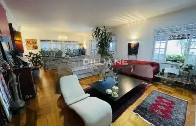 Cobertura com 4 quartos à venda na rua alzira cortes, botafogo, rio de janeiro, 442 m2 por r$ 4.597.000