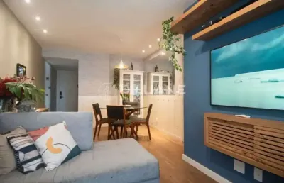 Apartamento com 3 quartos à venda na rua marechal ramon castilla, botafogo, rio de janeiro, 95 m2 por r$ 1.650.000