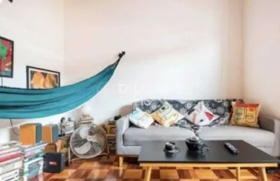 Apartamento com 2 quartos à venda na rua almirante alexandrino, santa teresa, rio de janeiro, 78 m2 por r$ 410.000