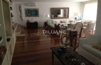 Casa em condomínio fechado com 6 quartos à venda na rua indiana, cosme velho, rio de janeiro, 584 m2 por r$ 4.300.000