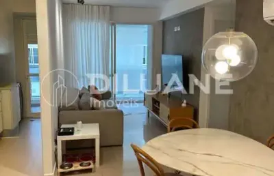 Apartamento com 2 quartos à venda na rua real grandeza, botafogo, rio de janeiro, 70 m2 por r$ 1.350.000
