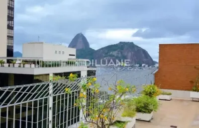 Cobertura com 5 quartos à venda na praia de botafogo, botafogo, rio de janeiro, 326 m2 por r$ 2.200.000