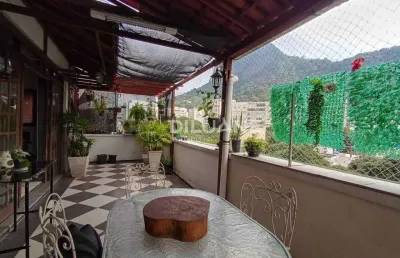 Cobertura com 3 quartos à venda na rua capistrano de abreu, botafogo, rio de janeiro, 236 m2 por r$ 2.800.000