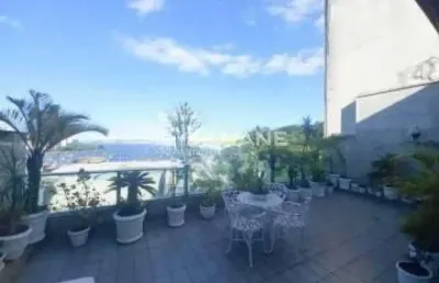 Cobertura com 3 quartos à venda na praia de botafogo, botafogo, rio de janeiro, 180 m2 por r$ 2.300.000