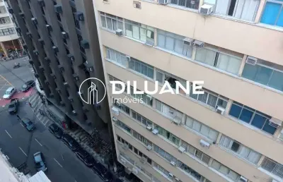 Apartamento com 2 quartos à venda na rua luiz leopoldo fernandes pinheiro, centro, niterói, 58 m2 por r$ 250.000